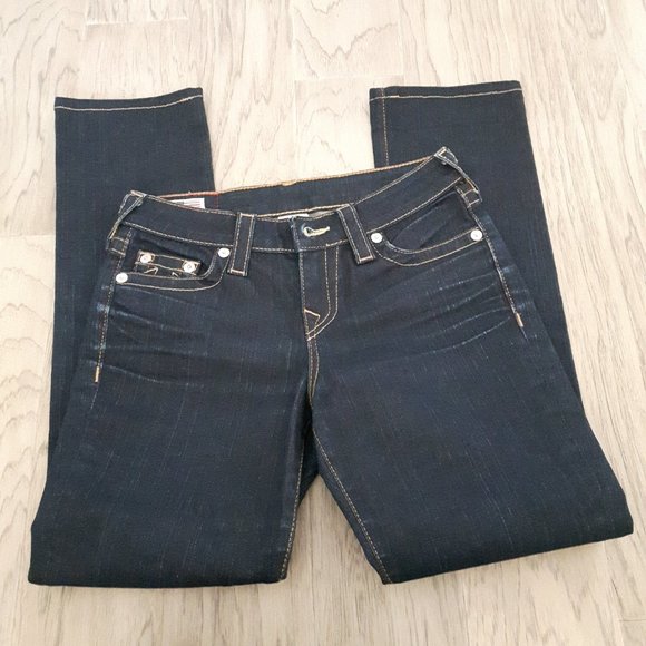 True Religion Jeans Avery Women Size 26 - Picture 1 of 16